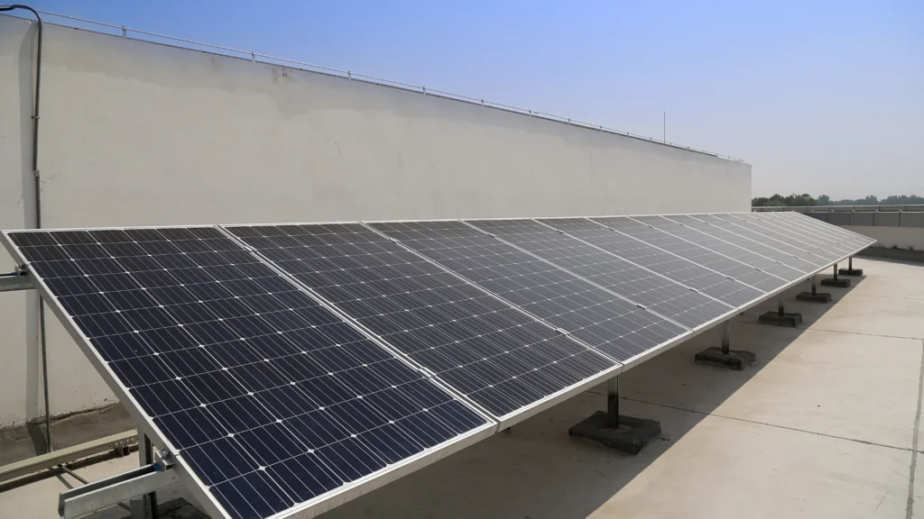 Fotovoltaico su stabile aziendale