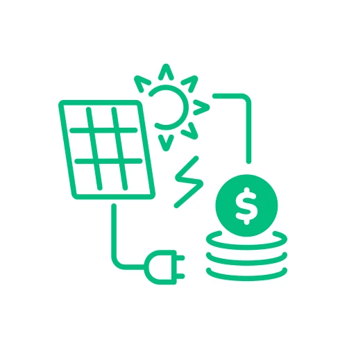 Icona del bonus fotovoltaico