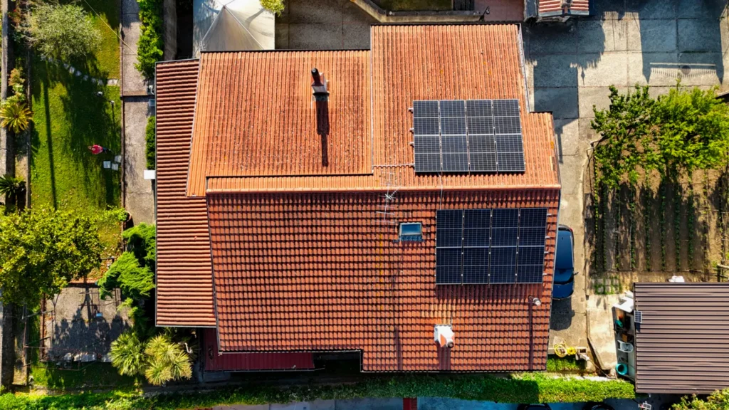 Fotovoltaico su abitazione privata
