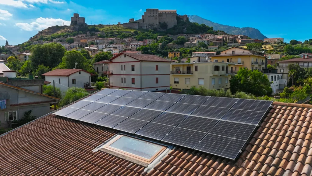 Fotovoltaico a Montesarchio